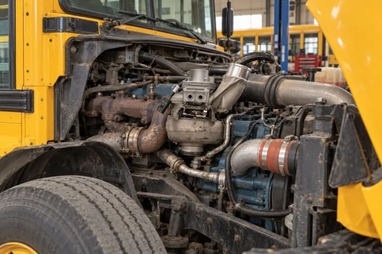 International DT466 Turbocharger Guide: School Bus & Medium Duty Applications 11 International DT466 Turbocharger Guide: School Bus & Medium Duty Applications