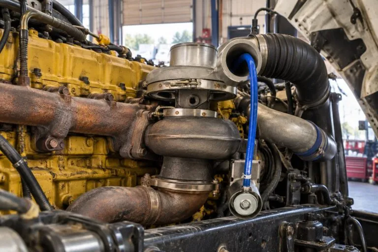 Caterpillar C9 Turbocharger Guide: BorgWarner S310 for Machine & Truck Applications 17 Caterpillar C9 Turbocharger Guide: BorgWarner S310 for Machine & Truck Applications