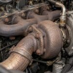 How to Remove Stuck Turbocharger Exhaust Manifold Bolts Without Breaking Them