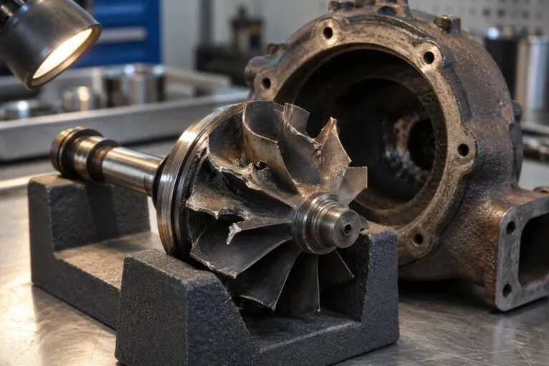 Turbine Wheel Damage from Foreign Object Ingestion: Diagnosis & Next Steps 21 Turbine Wheel Damage from Foreign Object Ingestion: Diagnosis & Next Steps