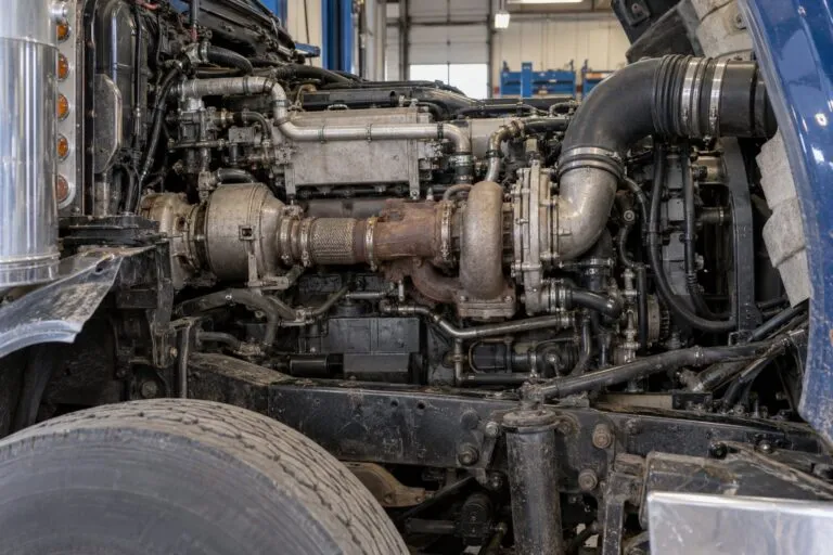 Detroit DD16 Turbocharger Guide: Turbo-Compound System, Failure Symptoms & How It Differs from the Mack MP10 18 Detroit DD16 Turbocharger Guide: Turbo-Compound System, Failure Symptoms & How It Differs from the Mack MP10