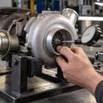 How to Check Turbocharger Shaft Play with a Dial Indicator