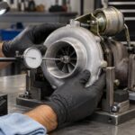 How to Inspect a Used or Remanufactured Turbocharger Before Installing It