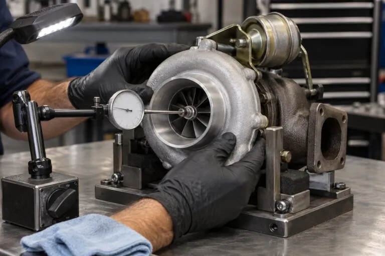How to Inspect a Used or Remanufactured Turbocharger Before Installing It 8 How to Inspect a Used or Remanufactured Turbocharger Before Installing It