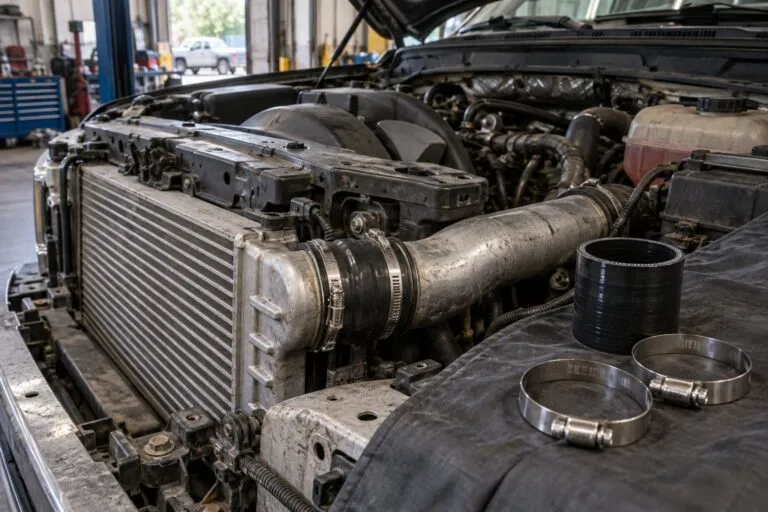 How to Replace Intercooler Boots and Pipes on a Diesel Truck 3 How to Replace Intercooler Boots and Pipes on a Diesel Truck