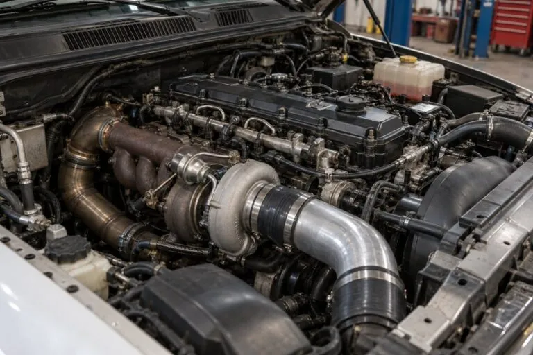BorgWarner EFR Series Turbocharger: Performance Diesel Applications Guide 10 BorgWarner EFR Series Turbocharger: Performance Diesel Applications Guide