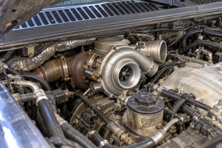 How to Remove a Turbocharger on a Ford 6.0L Powerstroke: Step-by-Step 13 How to Remove a Turbocharger on a Ford 6.0L Powerstroke: Step-by-Step