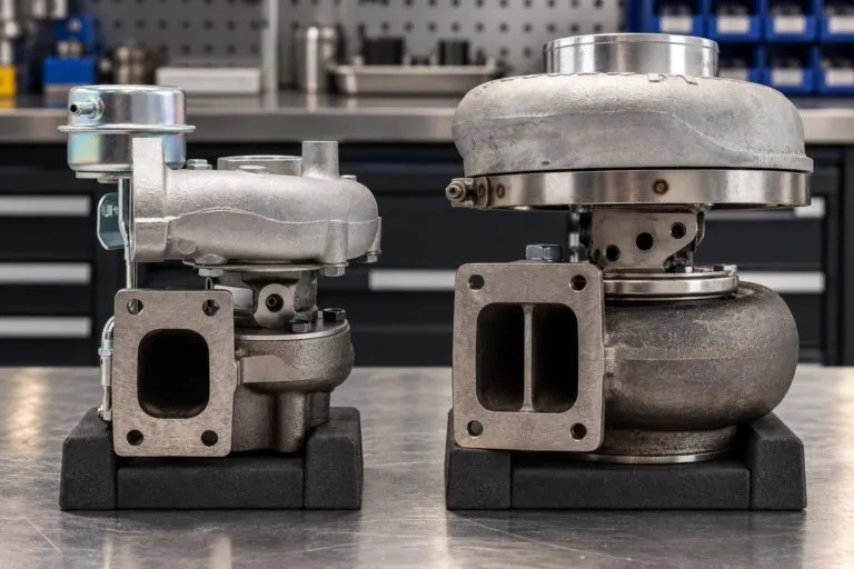 Turbocharger Housing Types: Divided, Undivided, T3, T4 & V-Band Flanges Explained 25 Turbocharger Housing Types: Divided, Undivided, T3, T4 & V-Band Flanges Explained