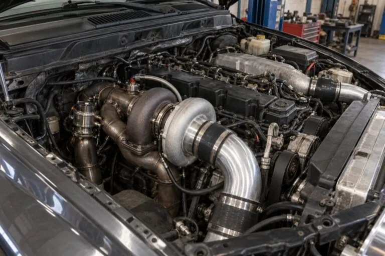 Garrett GT45 Turbocharger: High-Flow Diesel Applications & Sizing Reference 11 Garrett GT45 Turbocharger: High-Flow Diesel Applications & Sizing Reference