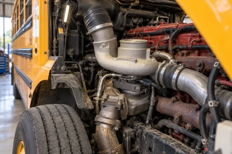 School Bus Turbocharger Guide: International DT466 & Cummins B-Series Replacement 18 School Bus Turbocharger Guide: International DT466 & Cummins B-Series Replacement