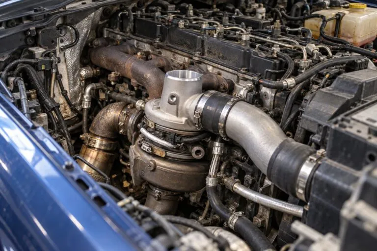 How to Remove a Turbocharger on a 6.7L Cummins: Ram 2500 & 3500 Step-by-Step 10 How to Remove a Turbocharger on a 6.7L Cummins: Ram 2500 & 3500 Step-by-Step