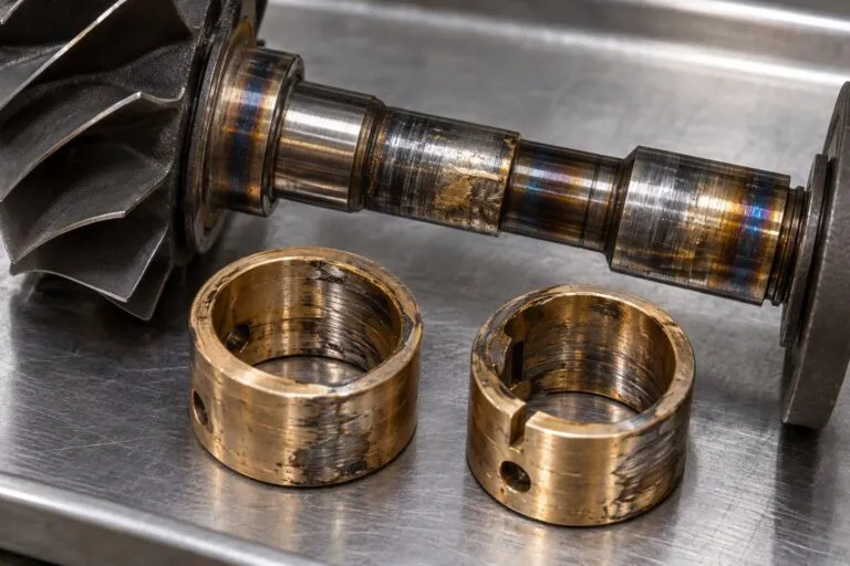 Turbo Oil Starvation: Causes, Damage Patterns & How to Prevent It 19 Turbo Oil Starvation: Causes, Damage Patterns & How to Prevent It