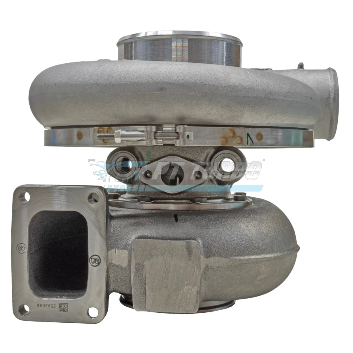 Holset Cummins Turbocharger HX82 - 4033470H 2 Holset Cummins Turbocharger HX82 – 4033470H