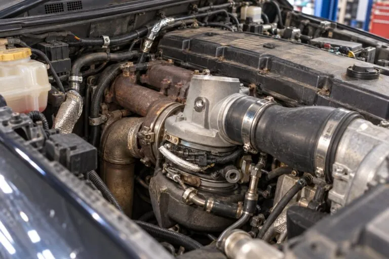 Low Boost Pressure on a Diesel: Diagnosing Every Possible Cause 1 Low Boost Pressure on a Diesel: Diagnosing Every Possible Cause