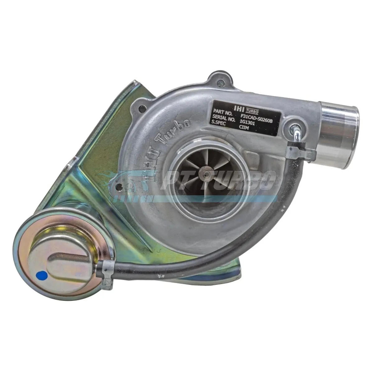 IHI Turbocharger RHF3 - F31CAD-S0260B 3 IHI Turbocharger RHF3 – F31CAD-S0260B