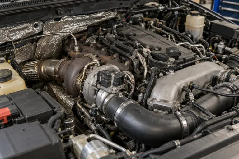 Exhaust Back Pressure and Turbocharger Performance: The Relationship Explained 1 Exhaust Back Pressure and Turbocharger Performance: The Relationship Explained