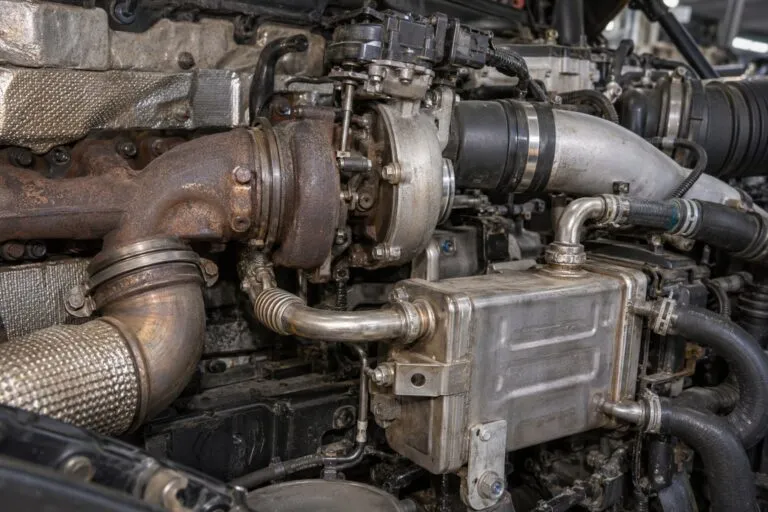 EGR Cooler Failure and Turbocharger Damage: Understanding the Connection 9 EGR Cooler Failure and Turbocharger Damage: Understanding the Connection