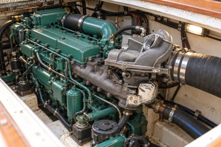 Marine Diesel Turbocharger Guide: Volvo Penta, Yanmar & Cummins Applications 26 Marine Diesel Turbocharger Guide: Volvo Penta, Yanmar & Cummins Applications