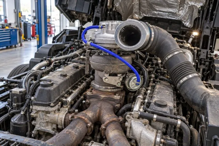 BorgWarner K31 Turbocharger: MAN, Mercedes-Benz & Volvo Penta Application Guide 7 BorgWarner K31 Turbocharger: MAN, Mercedes-Benz & Volvo Penta Application Guide