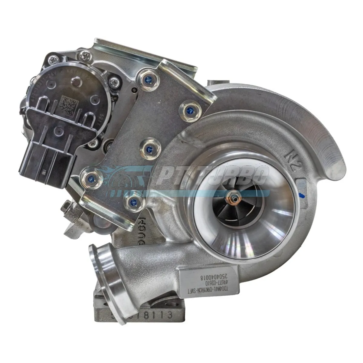 Mitsubishi Turbocharger TD04M4T-09KYRCN-SVFT - 4947702610 3 Mitsubishi Turbocharger TD04M4T-09KYRCN-SVFT – 4947702610