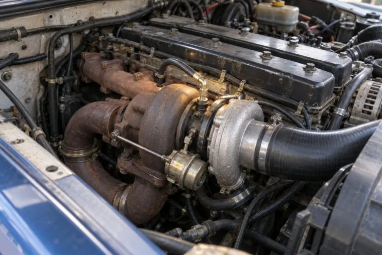 How to Replace a Turbocharger Oil Feed Line: Step-by-Step for Diesel Engines 24 How to Replace a Turbocharger Oil Feed Line: Step-by-Step for Diesel Engines