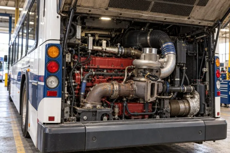 Transit Bus Turbocharger Guide: Cummins & Detroit Applications 16 Transit Bus Turbocharger Guide: Cummins & Detroit Applications