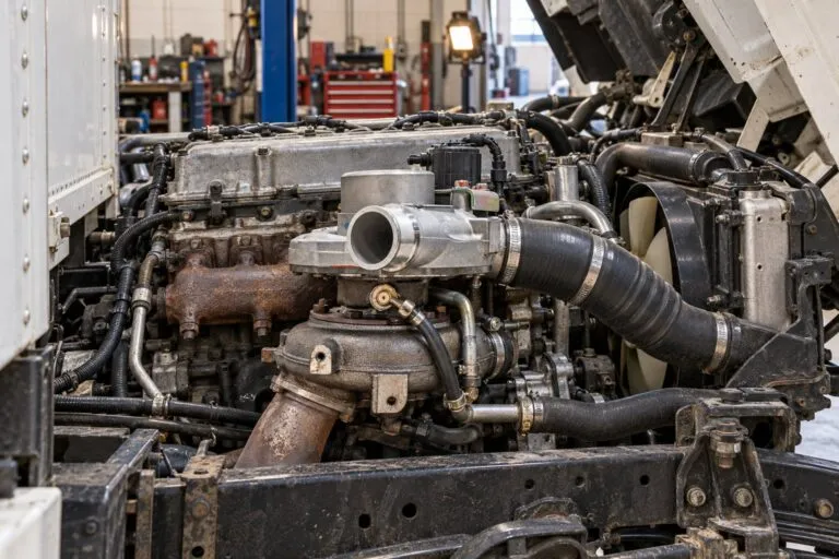 Isuzu 4HK1 Turbocharger Guide: NPR, NQR & Construction Equipment Applications 9 Isuzu 4HK1 Turbocharger Guide: NPR, NQR & Construction Equipment Applications