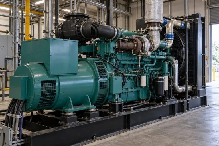 Generator Turbocharger Guide: Standby Power and Continuous Duty Applications 16 Generator Turbocharger Guide: Standby Power and Continuous Duty Applications