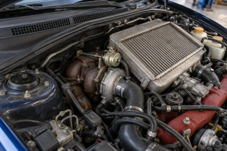 Mitsubishi TD04 Turbocharger: Subaru, Volvo & Light Diesel Applications Guide 6 Mitsubishi TD04 Turbocharger: Subaru, Volvo & Light Diesel Applications Guide
