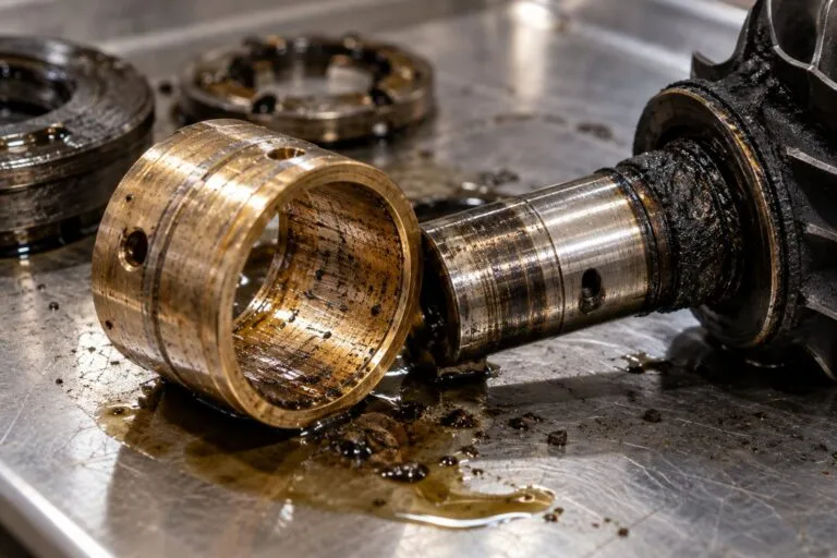 Contaminated Engine Oil and Turbocharger Failure: Identifying the Pattern 17 Contaminated Engine Oil and Turbocharger Failure: Identifying the Pattern