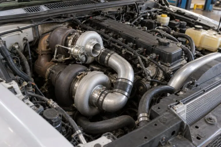 Compound Turbo Systems for Diesel: When Two Turbos Are Better Than One 16 Compound Turbo Systems for Diesel: When Two Turbos Are Better Than One