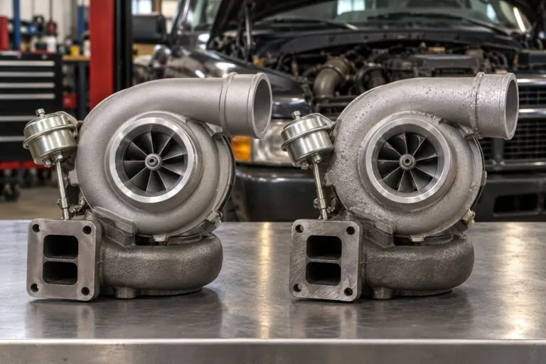 How to Spot a Counterfeit Turbocharger: Fake Holset, Garrett & BorgWarner Identification 5 How to Spot a Counterfeit Turbocharger: Fake Holset, Garrett & BorgWarner Identification