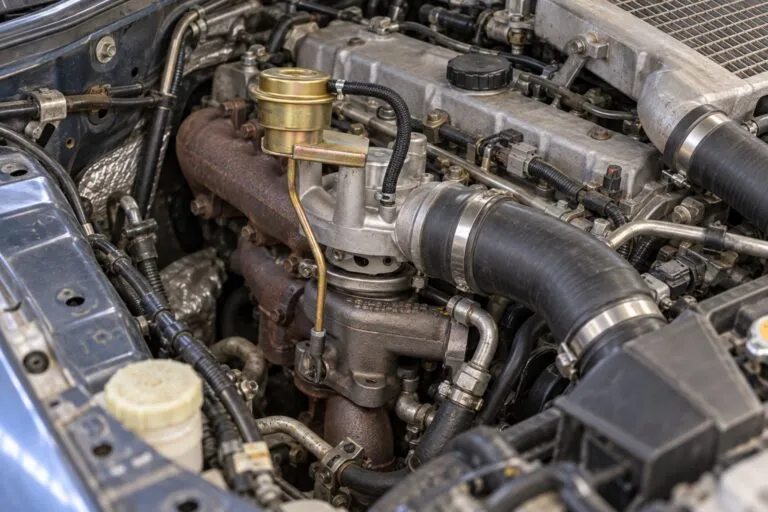 Mitsubishi TF035 Turbocharger: Diesel & Gasoline Applications Guide 12 Mitsubishi TF035 Turbocharger: Diesel & Gasoline Applications Guide